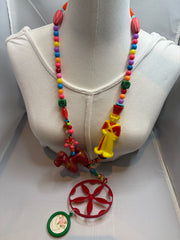 Vintage Multi Toy Necklace by The Vintage Jewel