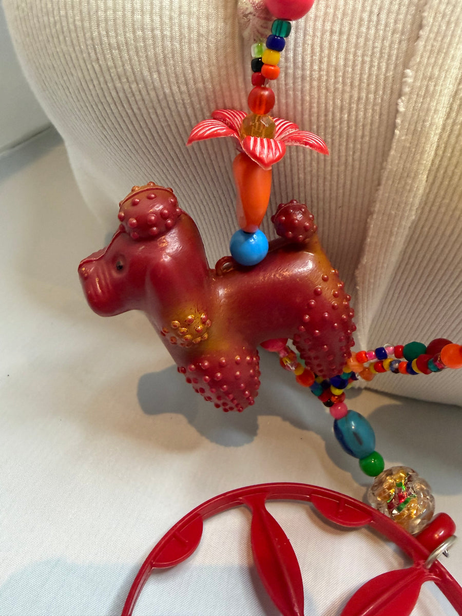 Vintage Multi Toy Necklace by The Vintage Jewel