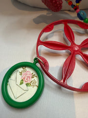 Vintage Multi Toy Necklace by The Vintage Jewel