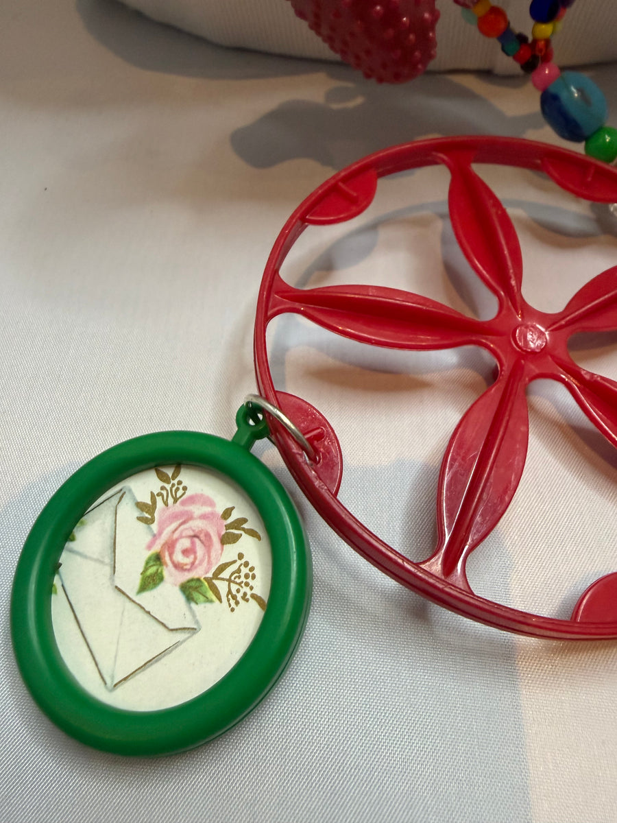 Vintage Multi Toy Necklace by The Vintage Jewel