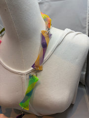 Prism Pop Statement Necklace Necklace by The Vintage Jewel