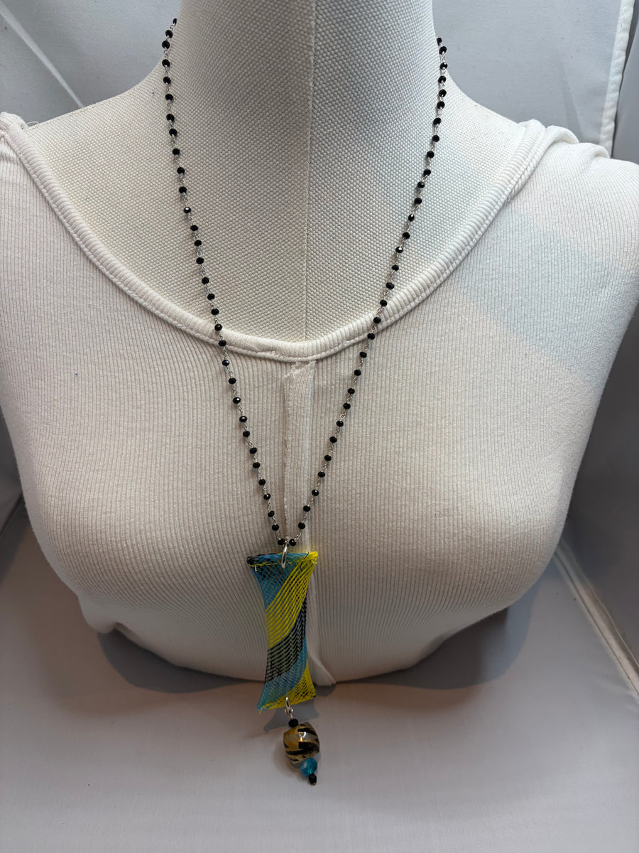 Lagoon Drift Necklace by The Vintage Jewel