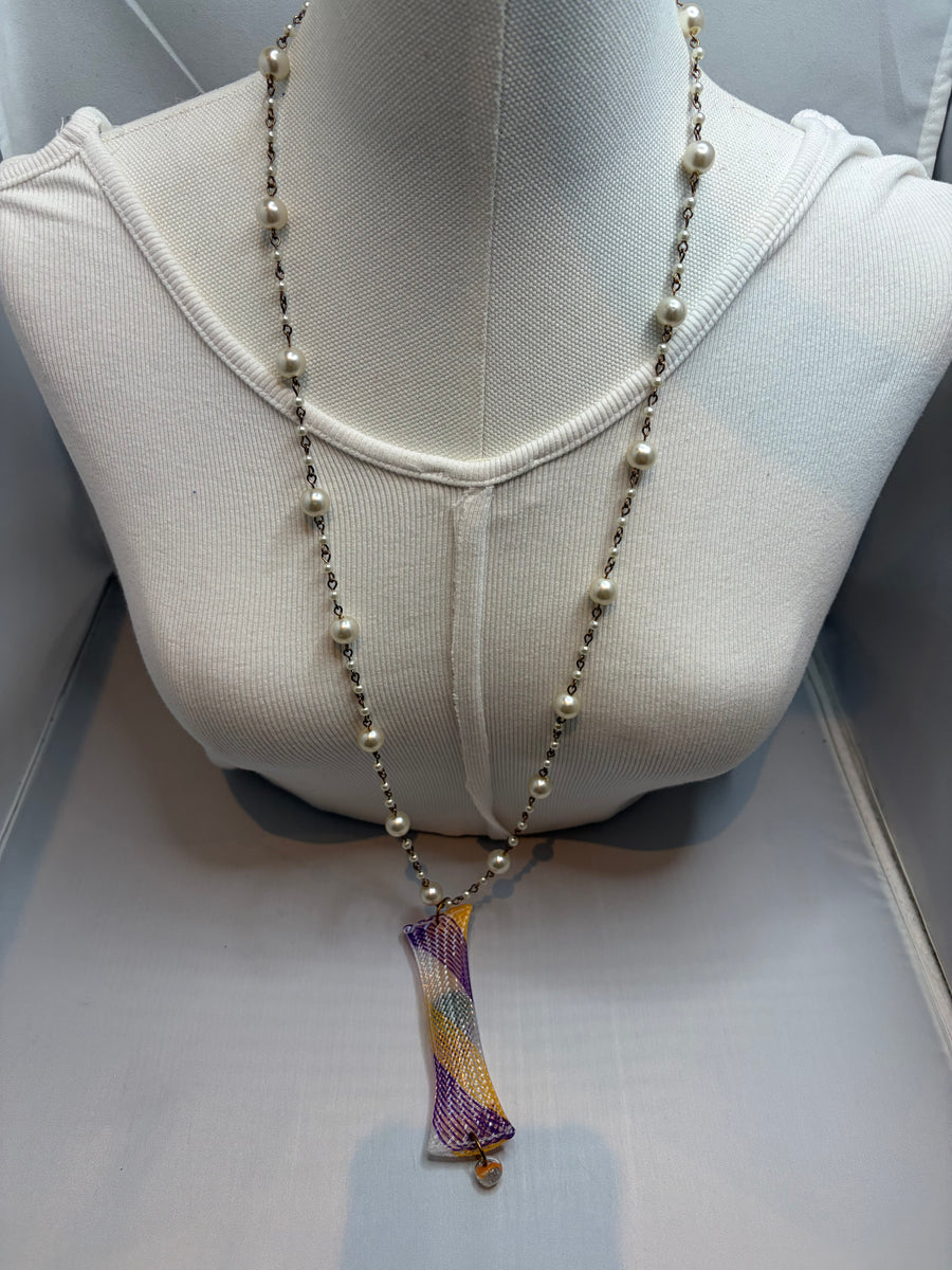 Pearl Daydream Necklace by The Vintage Jewel