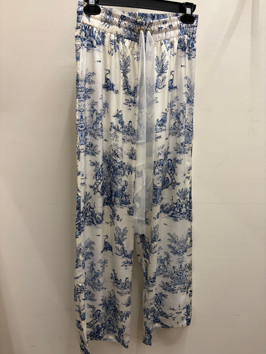 Satin Pant by IPNG Design