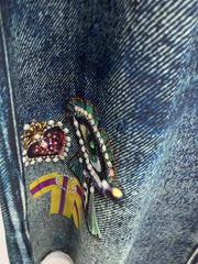 Mermaid Skirt in Charmed by IPNG Design