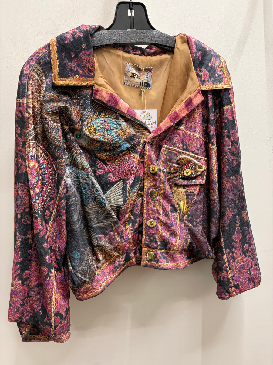 Velvet Jacket by IPNG Design