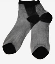 Sheer Ankle Socks 2930 - Robin Boutique-Boutique 