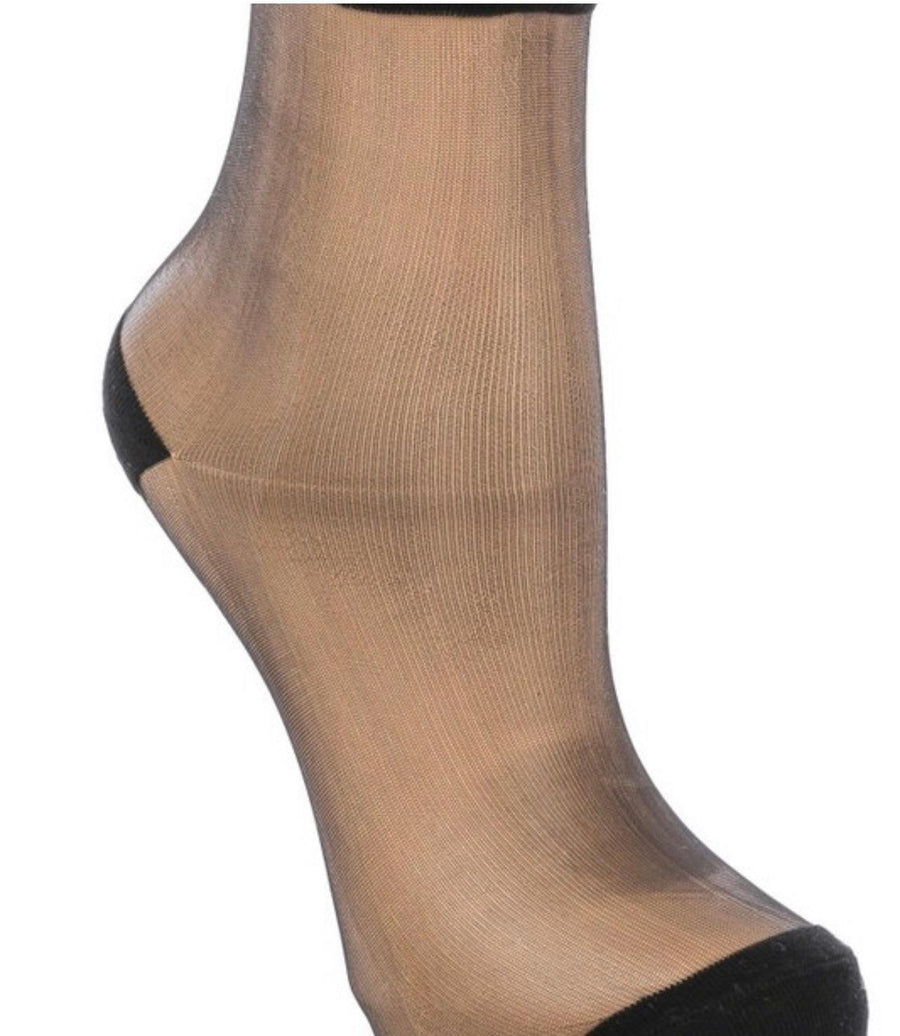 Sheer Ankle Socks 2930 - Robin Boutique-Boutique 
