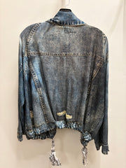 Illusion Jean Hanky Jacket by IPNG Design