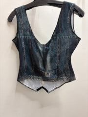 Make Me Boho Vest Tank by IPNG Design