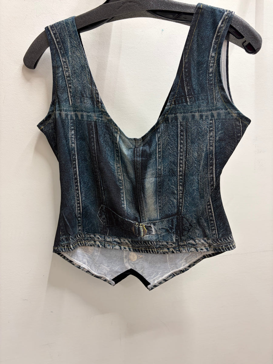 Make Me Boho Vest Tank by IPNG Design