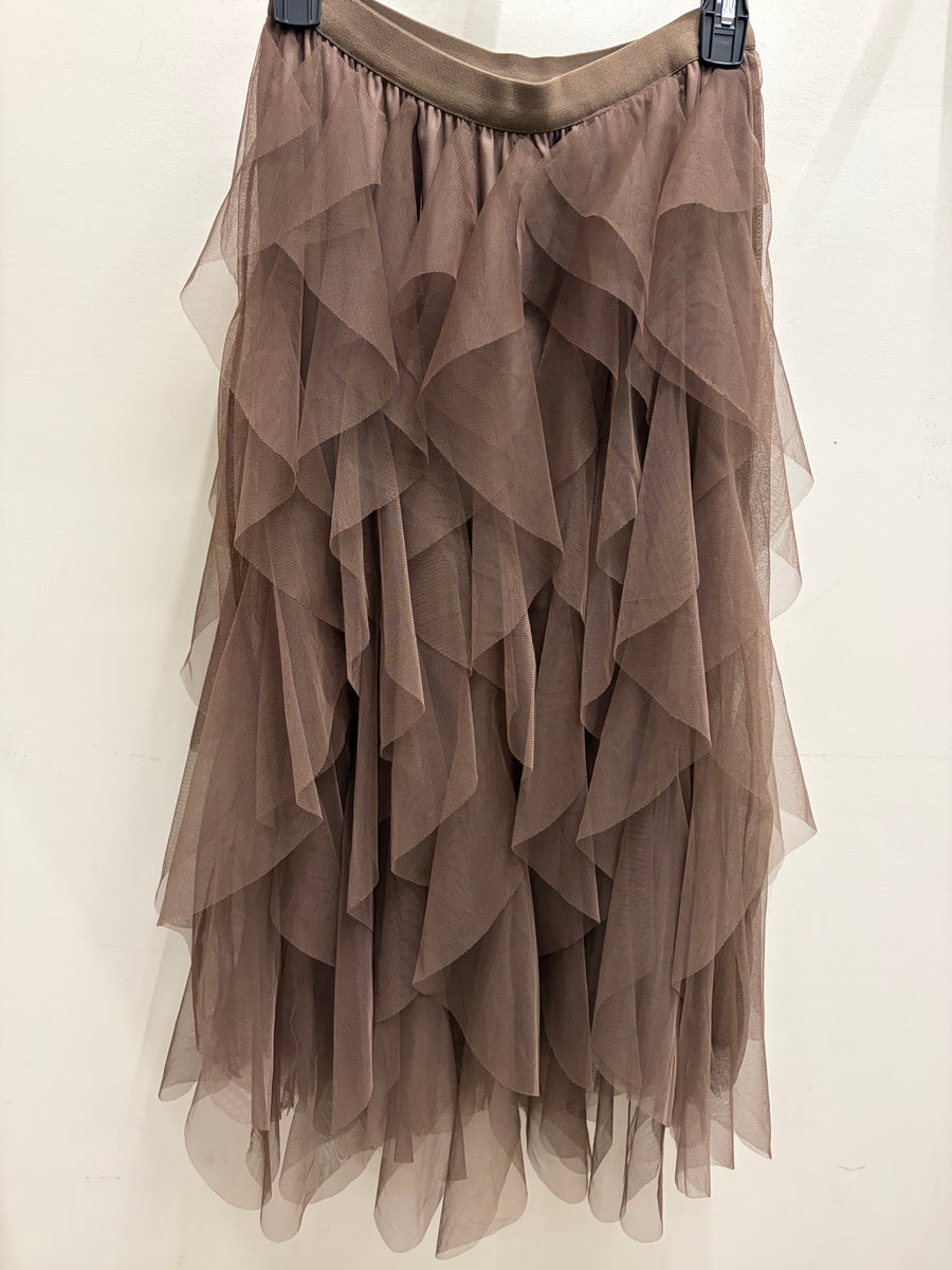 Fairy Mesh Skirt by EllyNDale