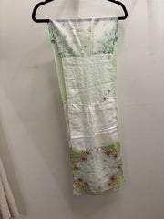 Vintage Hankie Patchwork Scarf #005