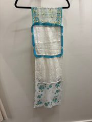 Vintage Hankie Patchwork Scarf #004