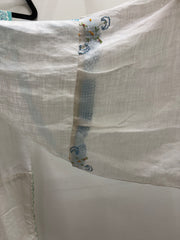 Vintage Hankie Patchwork Scarf #004