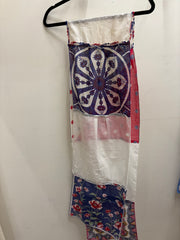 Vintage Hankie Patchwork Scarf #006