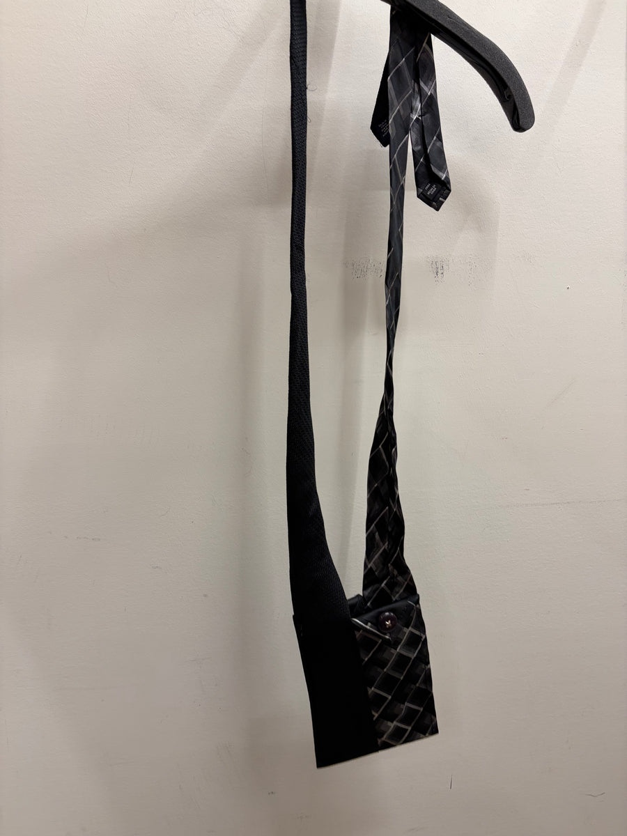 Vintage Tie Crossbody Bag #11