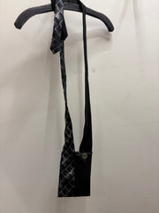 Vintage Tie Crossbody Bag #11