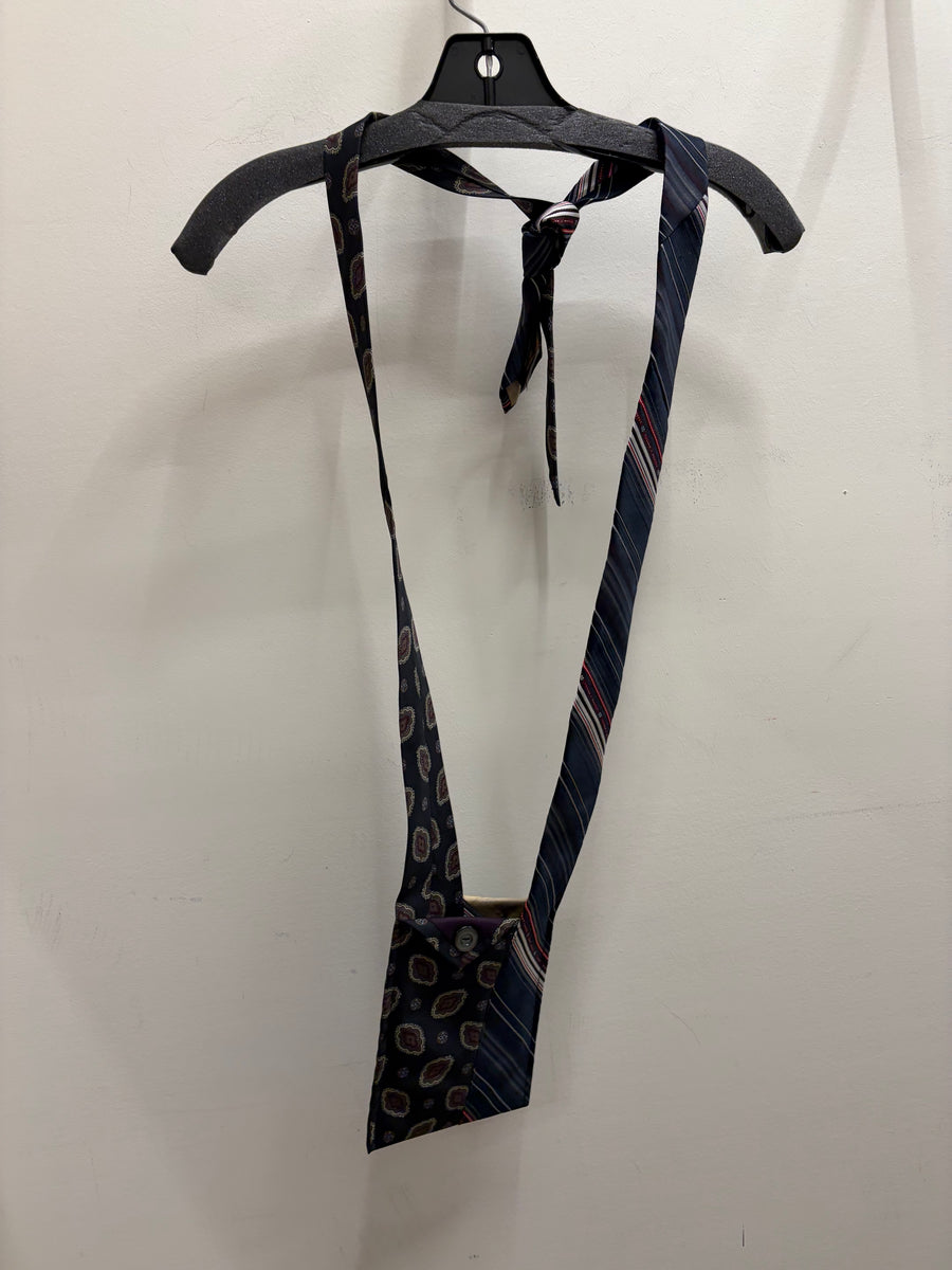 Vintage Tie Crossbody Bag #12