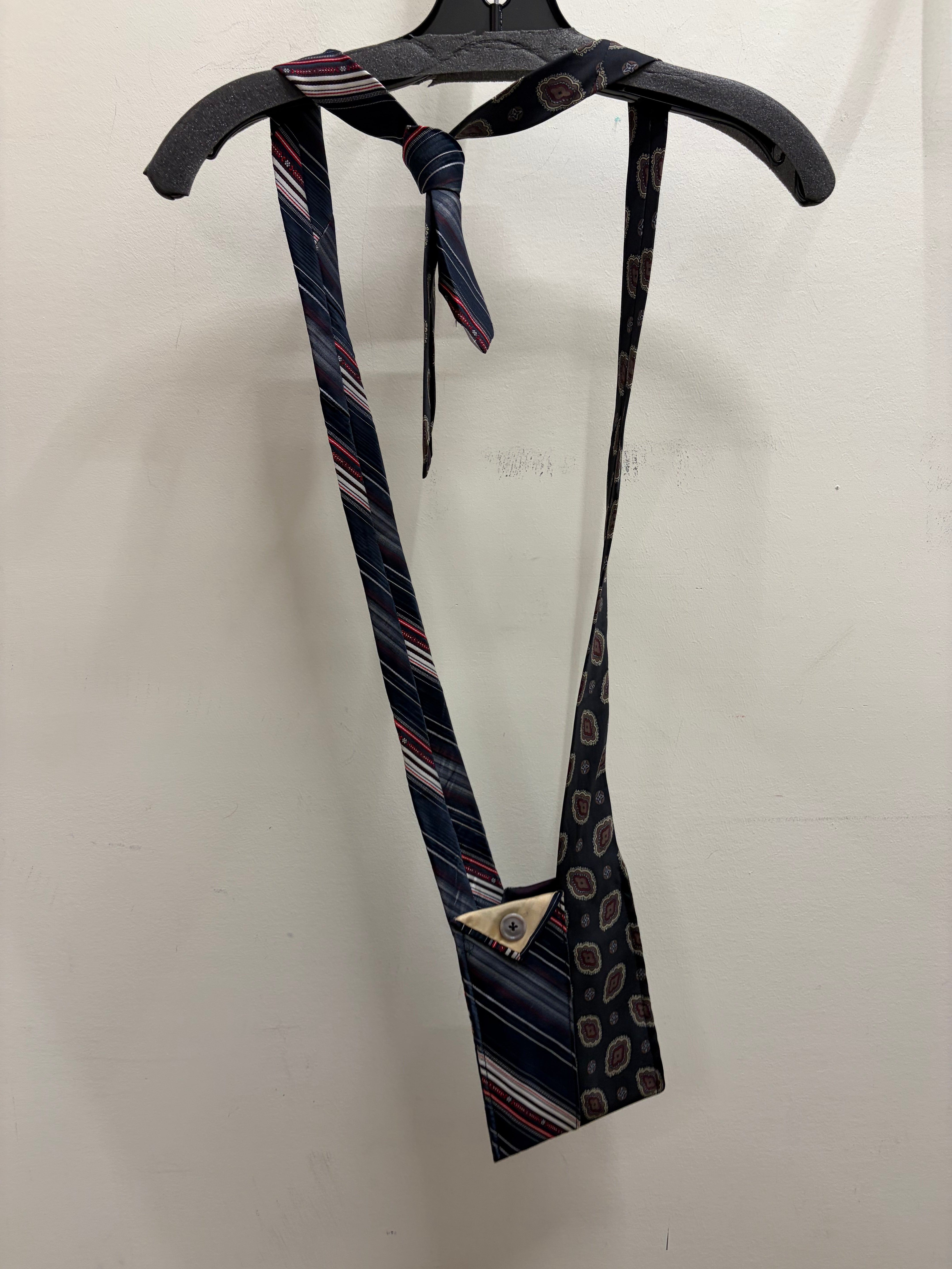 Vintage Tie Crossbody Bag #12