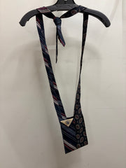 Vintage Tie Crossbody Bag #12