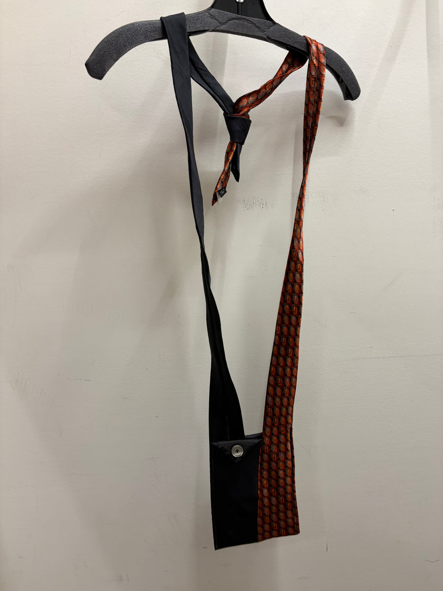 Vintage Tie Crossbody Bag #13