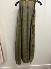 Silk Hi Lo Tunic Tank #246 by Kantha Bae