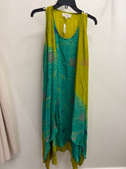 Silk Hi Lo Tunic Tank #207 by Kantha Bae