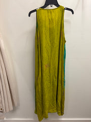 Silk Hi Lo Tunic Tank #207 by Kantha Bae