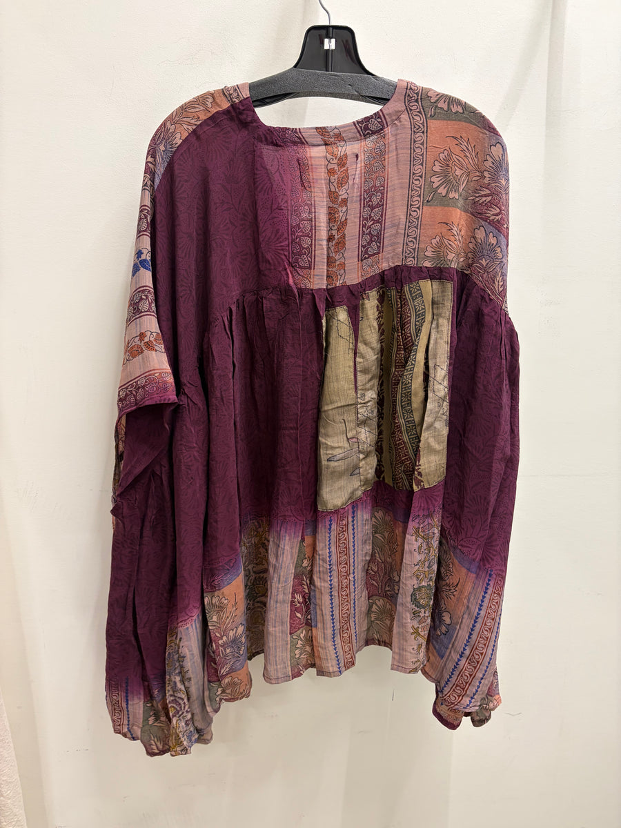 Gold Dust Crop Top #229 by Kantha Bae