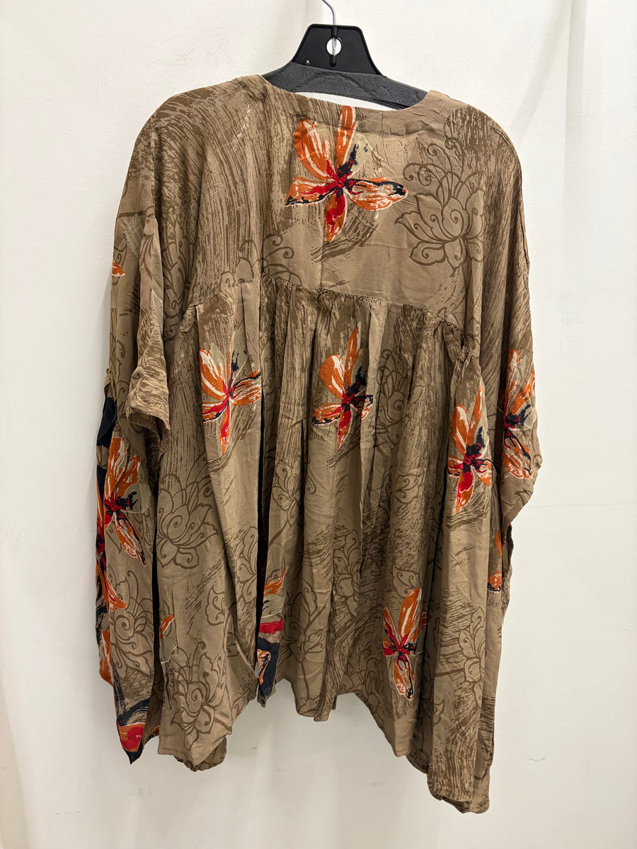 Gold Dust Crop Top #165 by Kantha Bae
