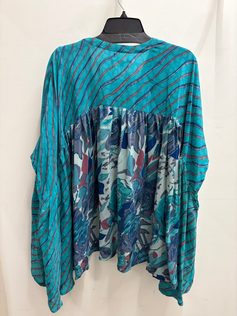 Gold Dust Crop Top #182 by Kantha Bae