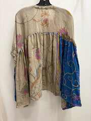 Gold Dust Crop Top #027 by Kantha Bae