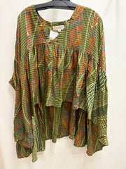 Gold Dust Crop Top #001 by Kantha Bae