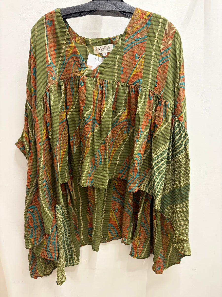 Gold Dust Crop Top #001 by Kantha Bae
