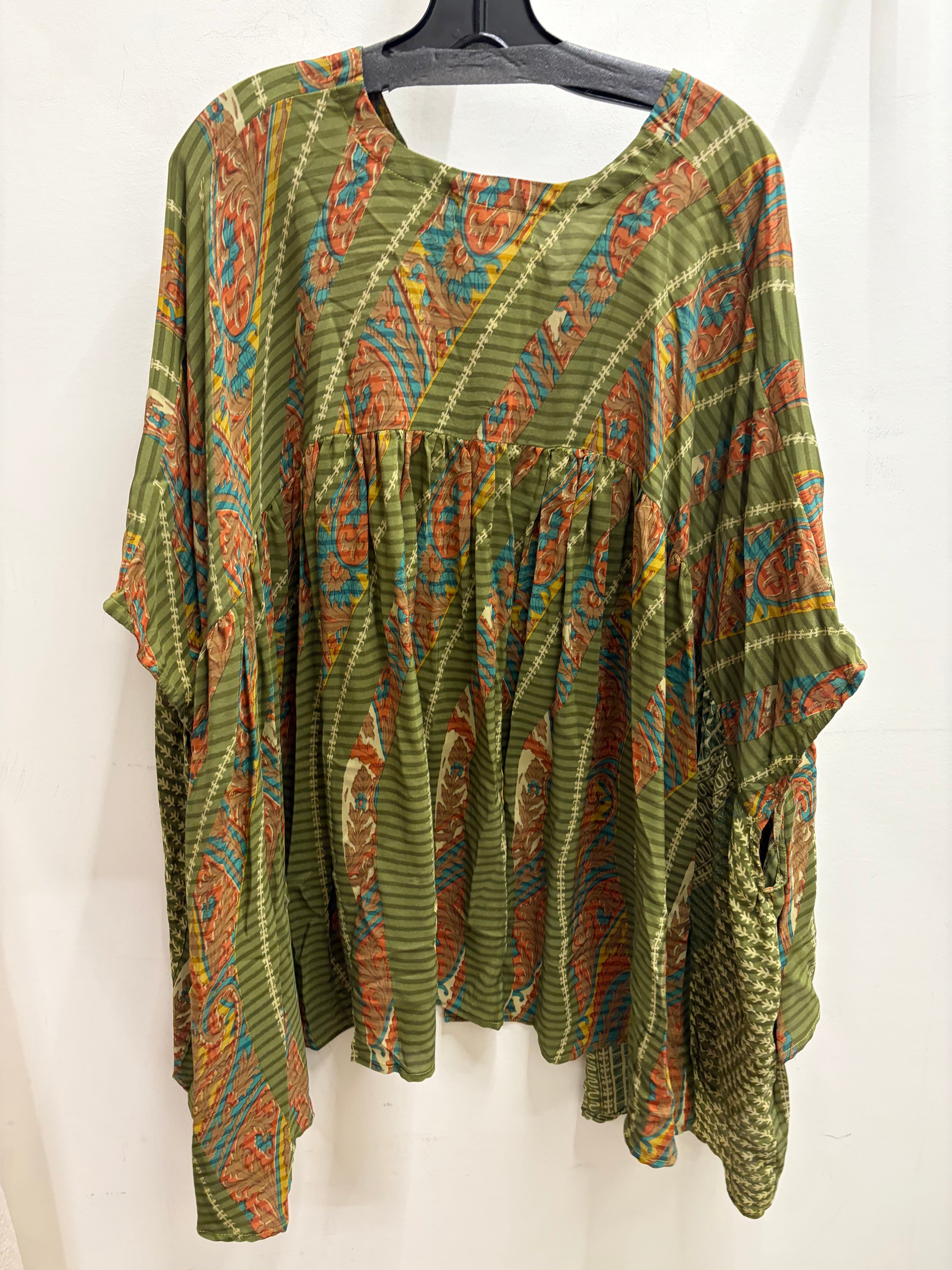 Gold Dust Crop Top #001 by Kantha Bae