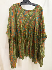 Gold Dust Crop Top #001 by Kantha Bae