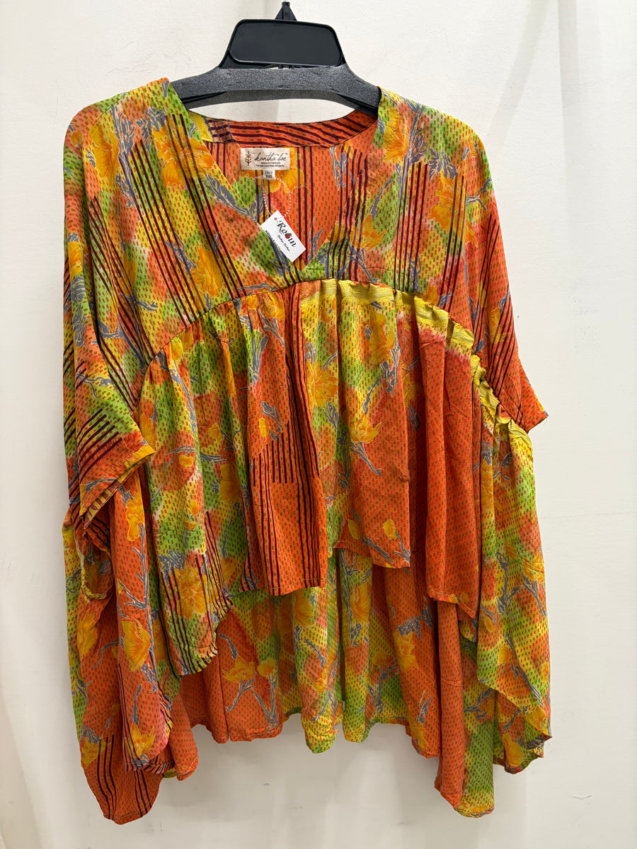 Gold Dust Crop Top #54 by Kantha Bae