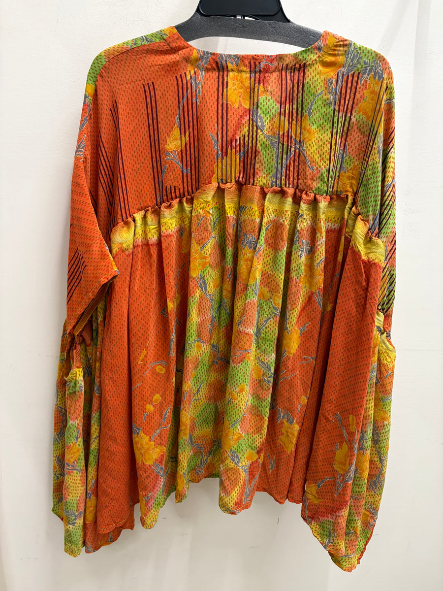Gold Dust Crop Top #54 by Kantha Bae