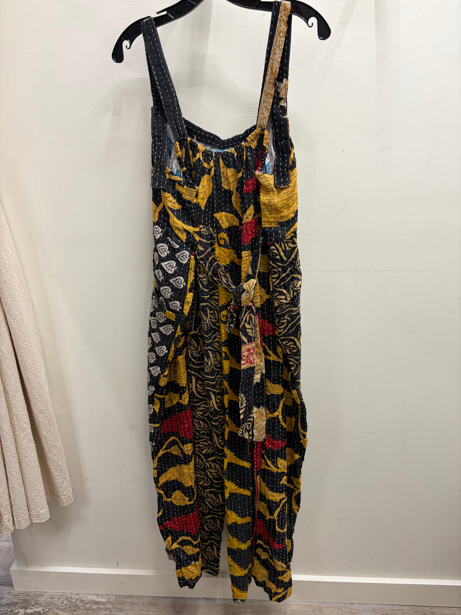 Pareo Kantha Crossroad Overalls #219 by Kantha Bae