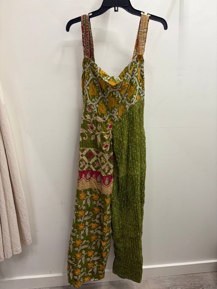 Pareo Kantha Crossroad Overalls #220 by Kantha Bae