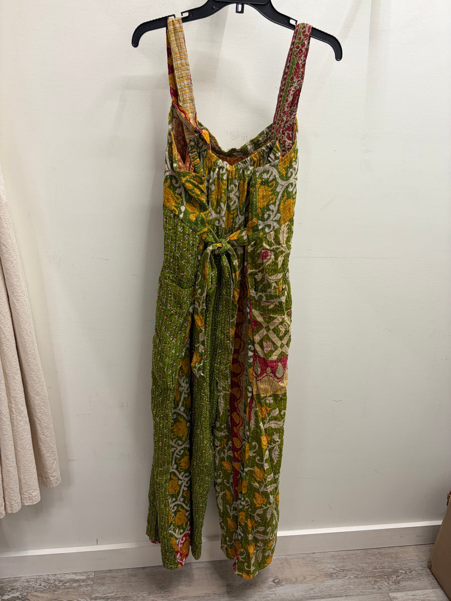 Pareo Kantha Crossroad Overalls #220 by Kantha Bae