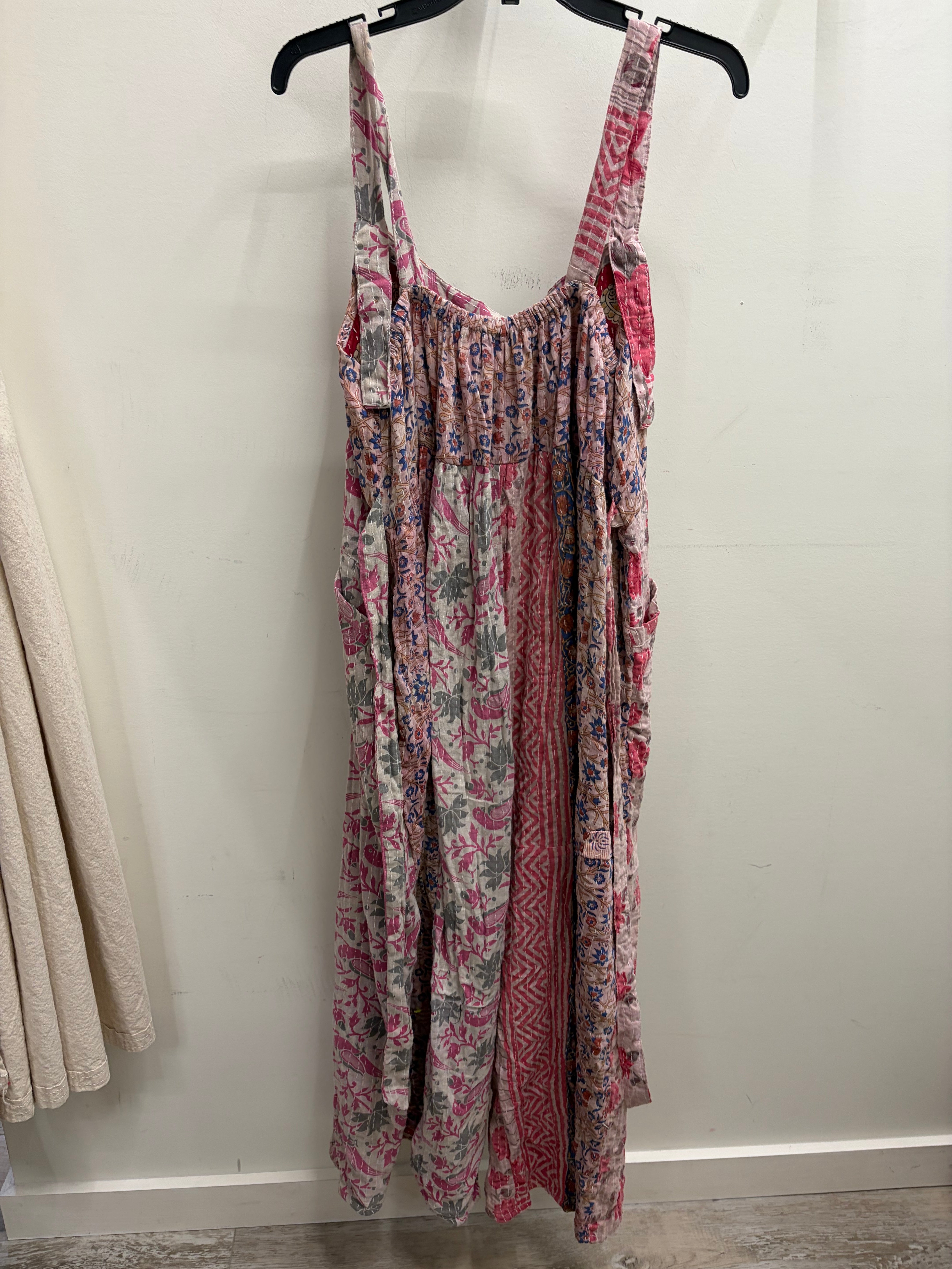 Pareo Kantha Crossroad Overalls #217 by Kantha Bae