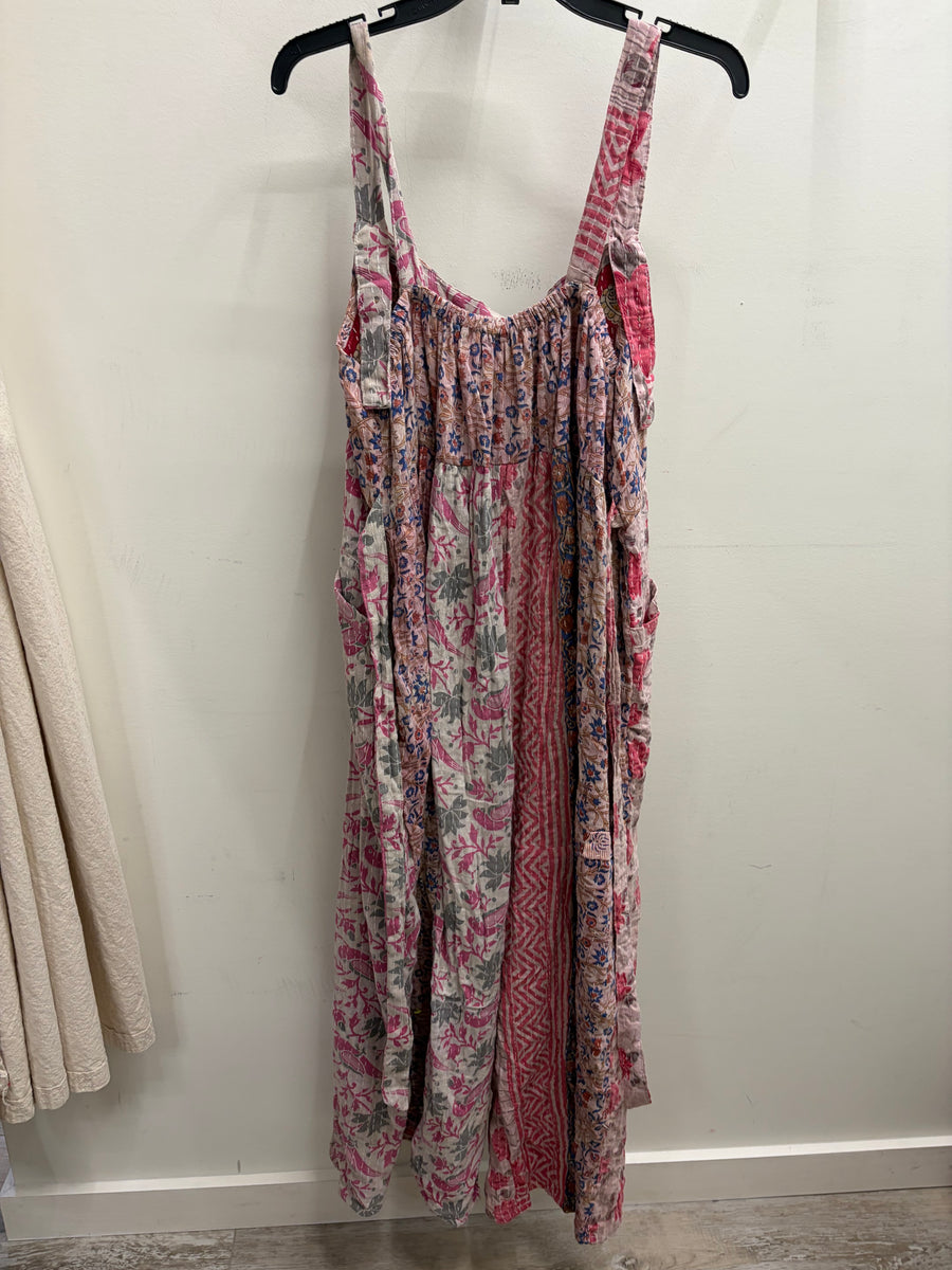 Pareo Kantha Crossroad Overalls #217 by Kantha Bae