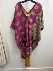 Kantha Hi Lo Tunic #253 by Kantha Bae