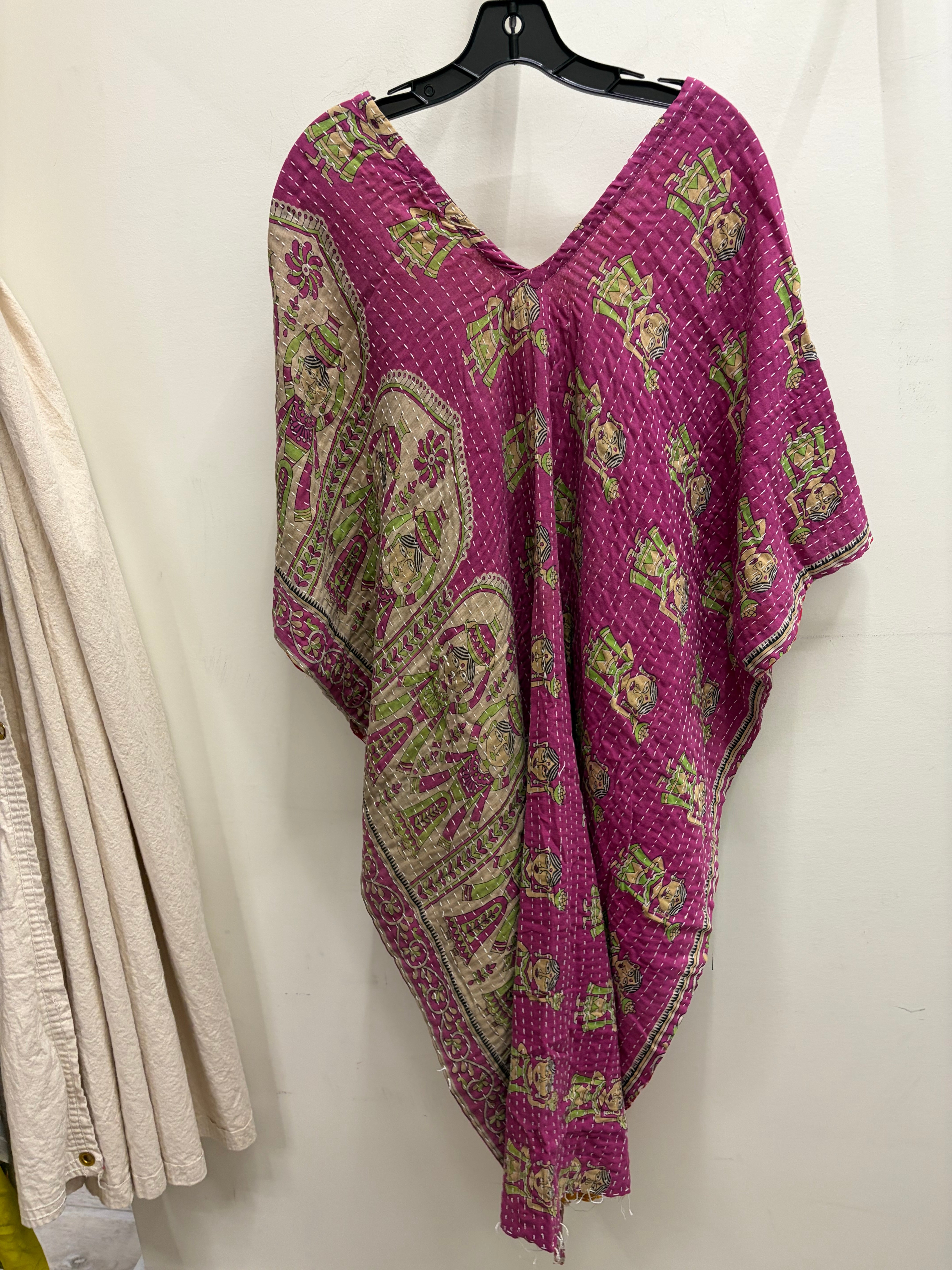Kantha Hi Lo Tunic #253 by Kantha Bae