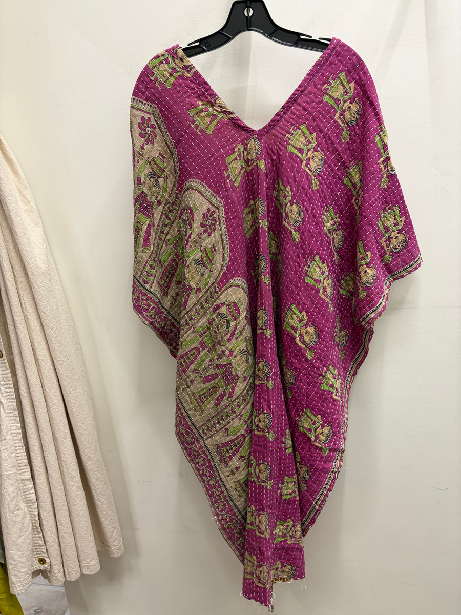 Kantha Hi Lo Tunic #253 by Kantha Bae