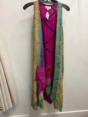 Silk Hi Lo Tunic Tank #209 by Kantha Bae