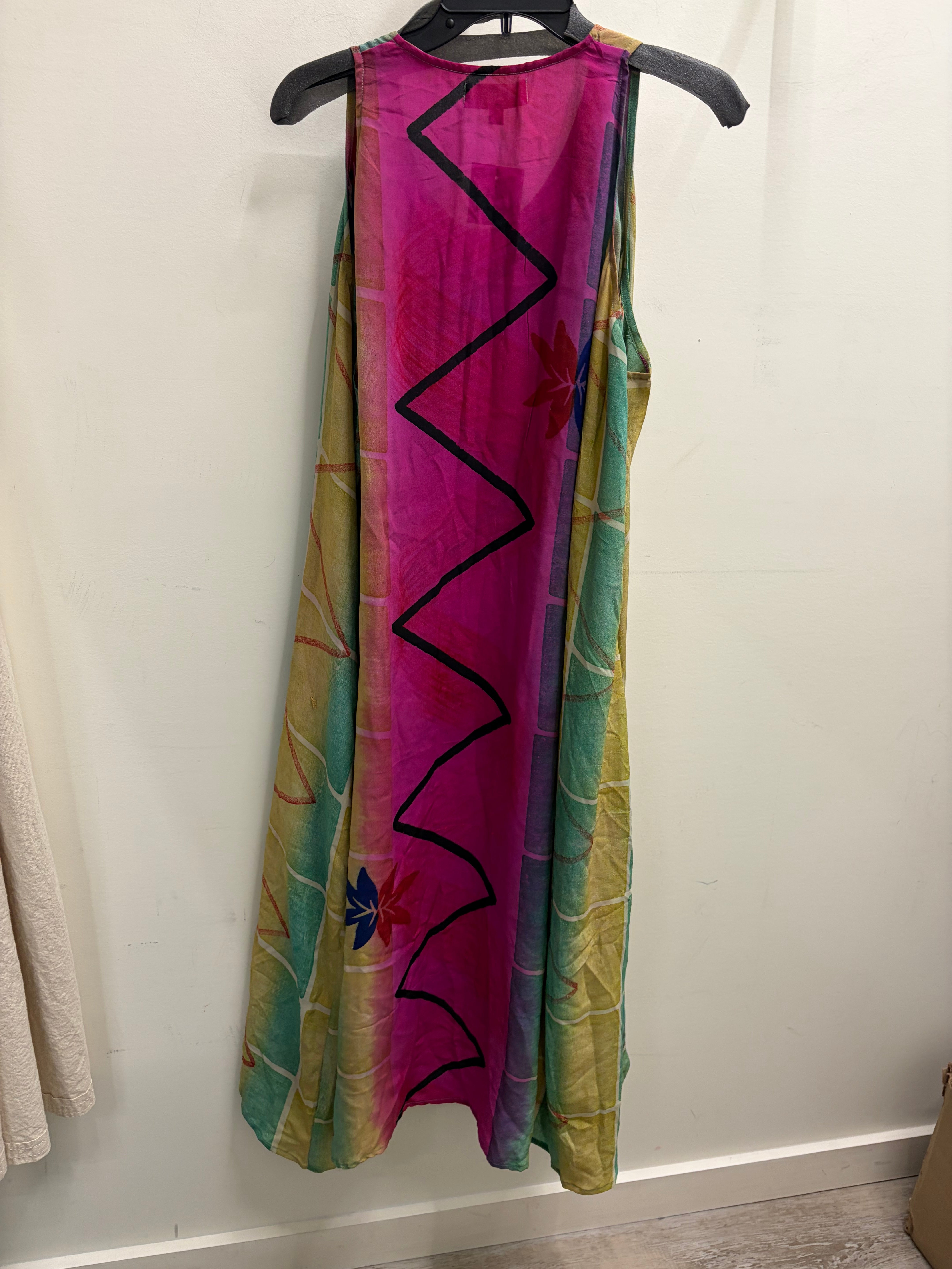 Silk Hi Lo Tunic Tank #209 by Kantha Bae