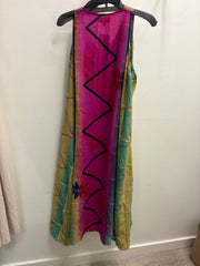 Silk Hi Lo Tunic Tank #209 by Kantha Bae